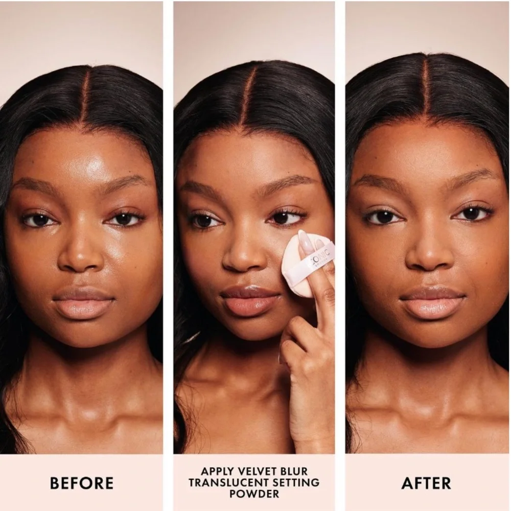 Iconic London Velvet Blur Translucent Setting Powder